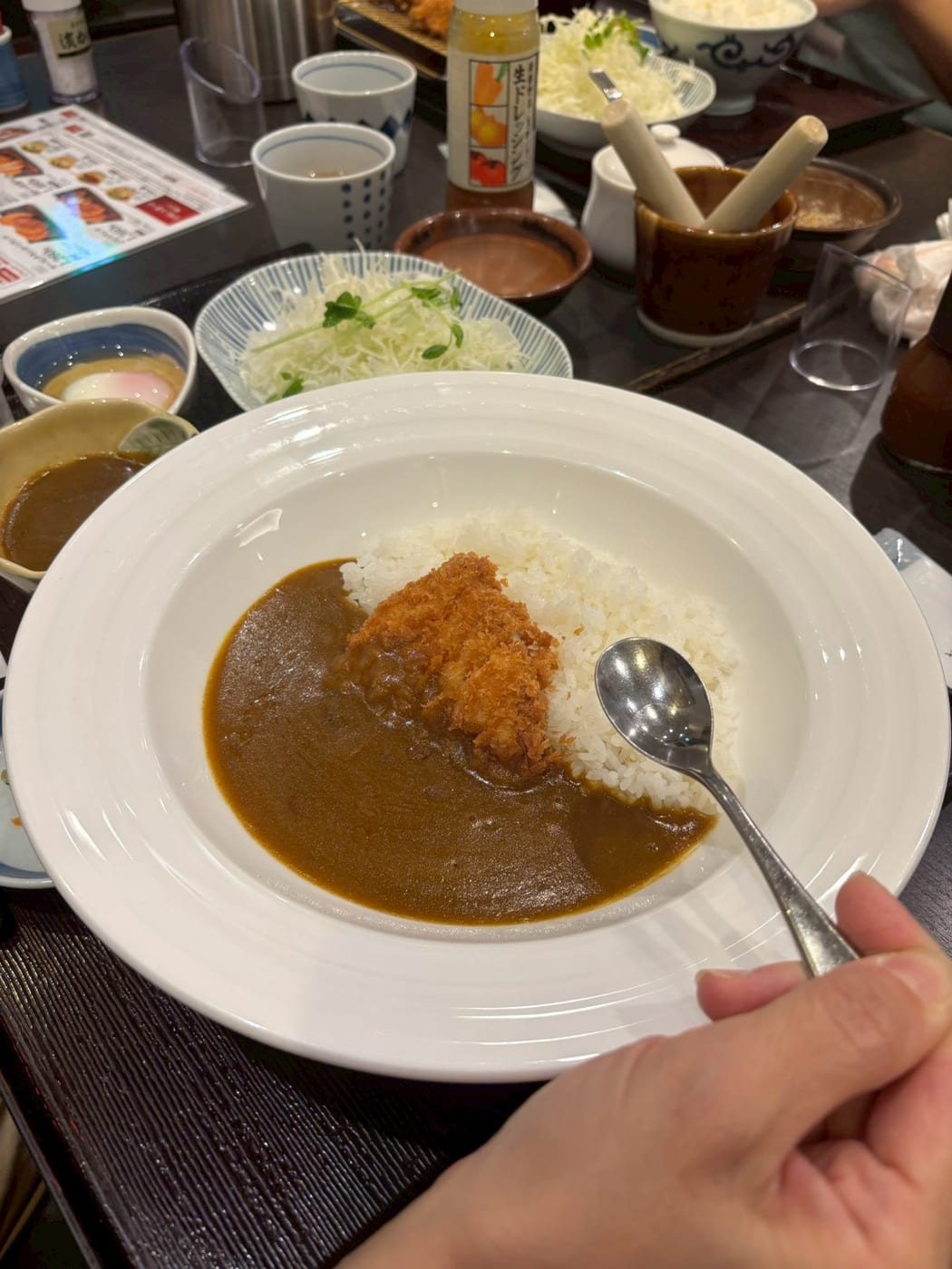 炸豬排咖哩飯
