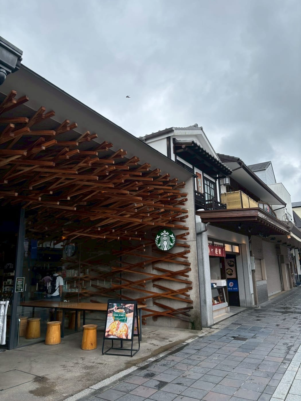 星巴克太宰府天滿宮表參道店