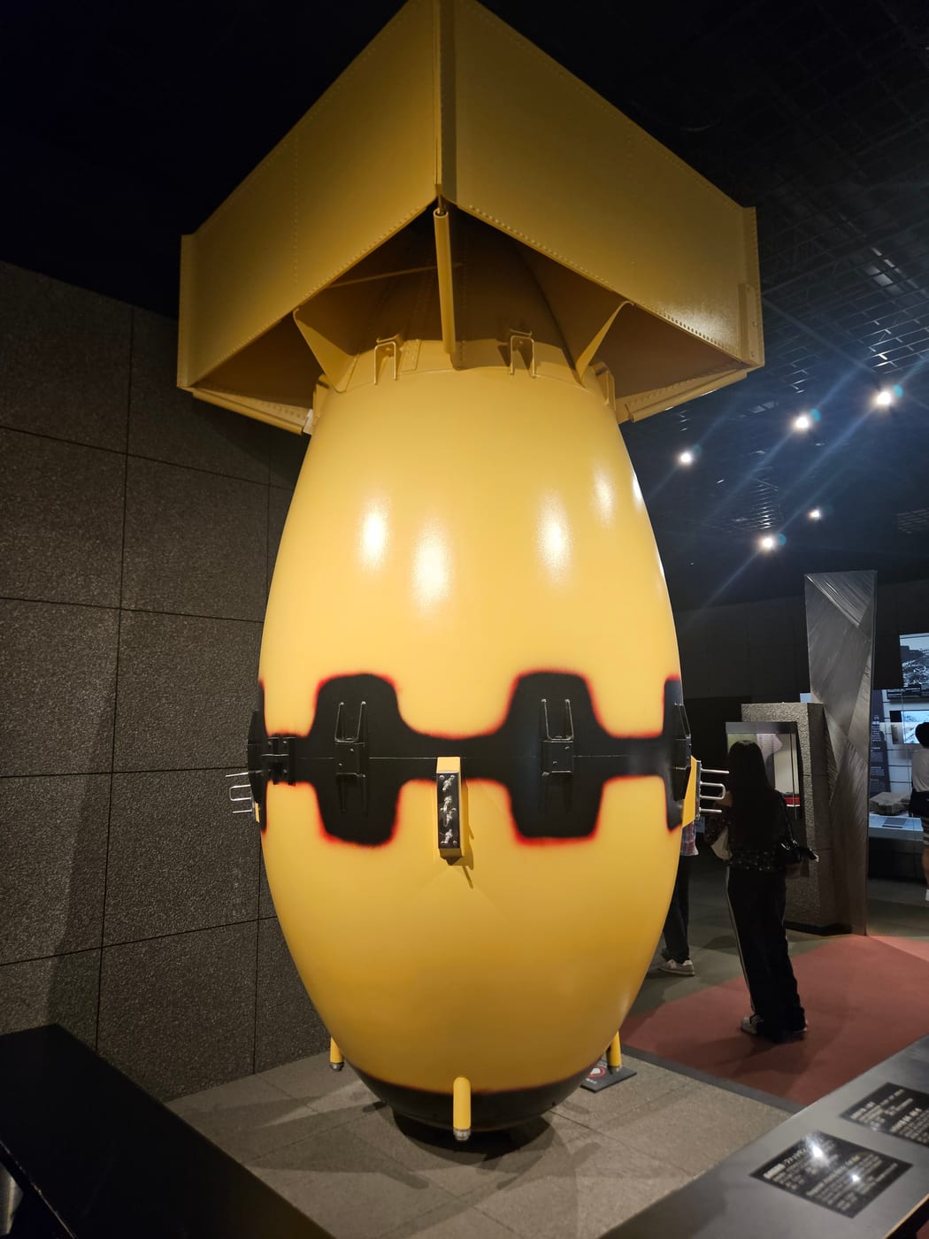Fat Man 實物大模型