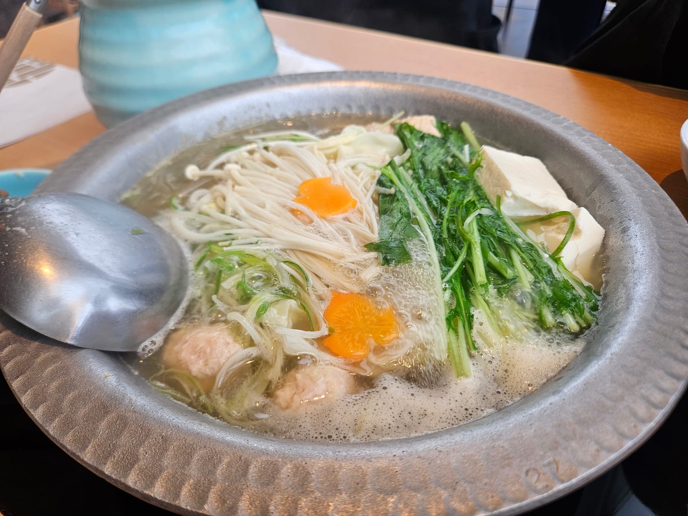 下菜之後的鍋
