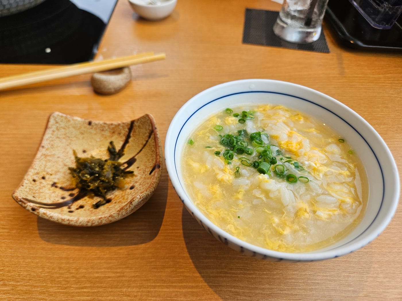 收尾的雑炊