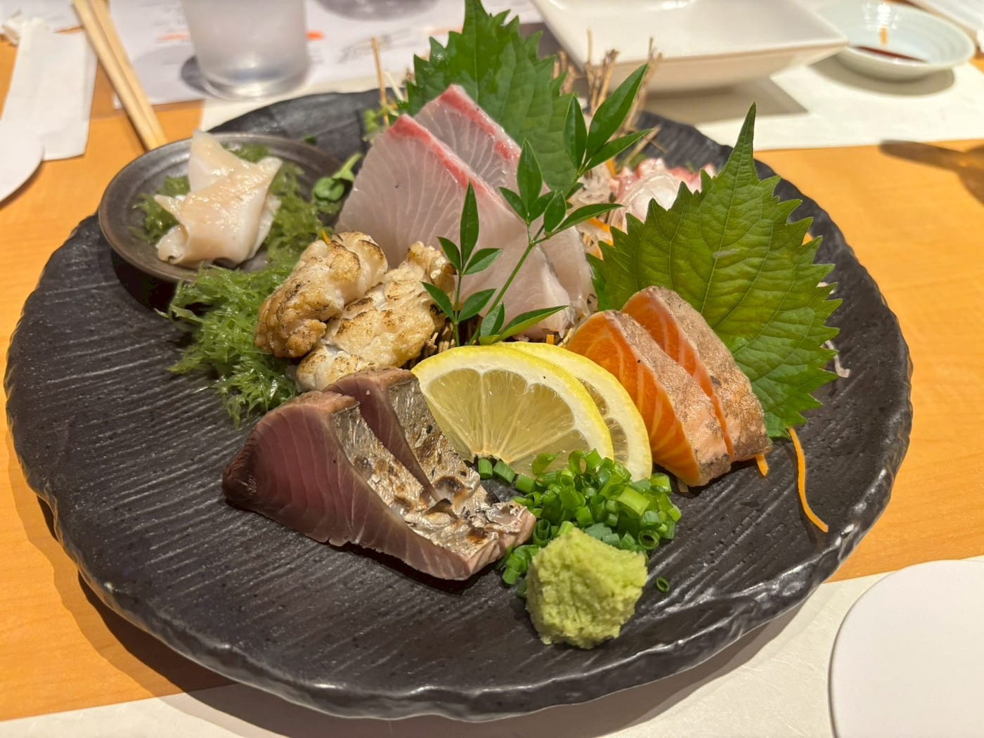 炙燒白身魚