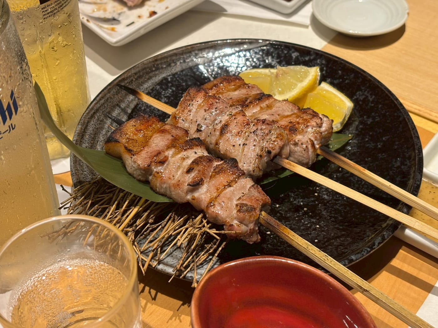 雞肉丸串
