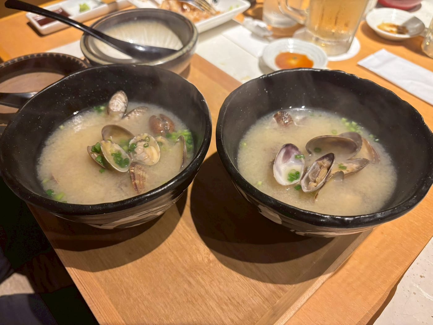 蛤蜊味噌湯