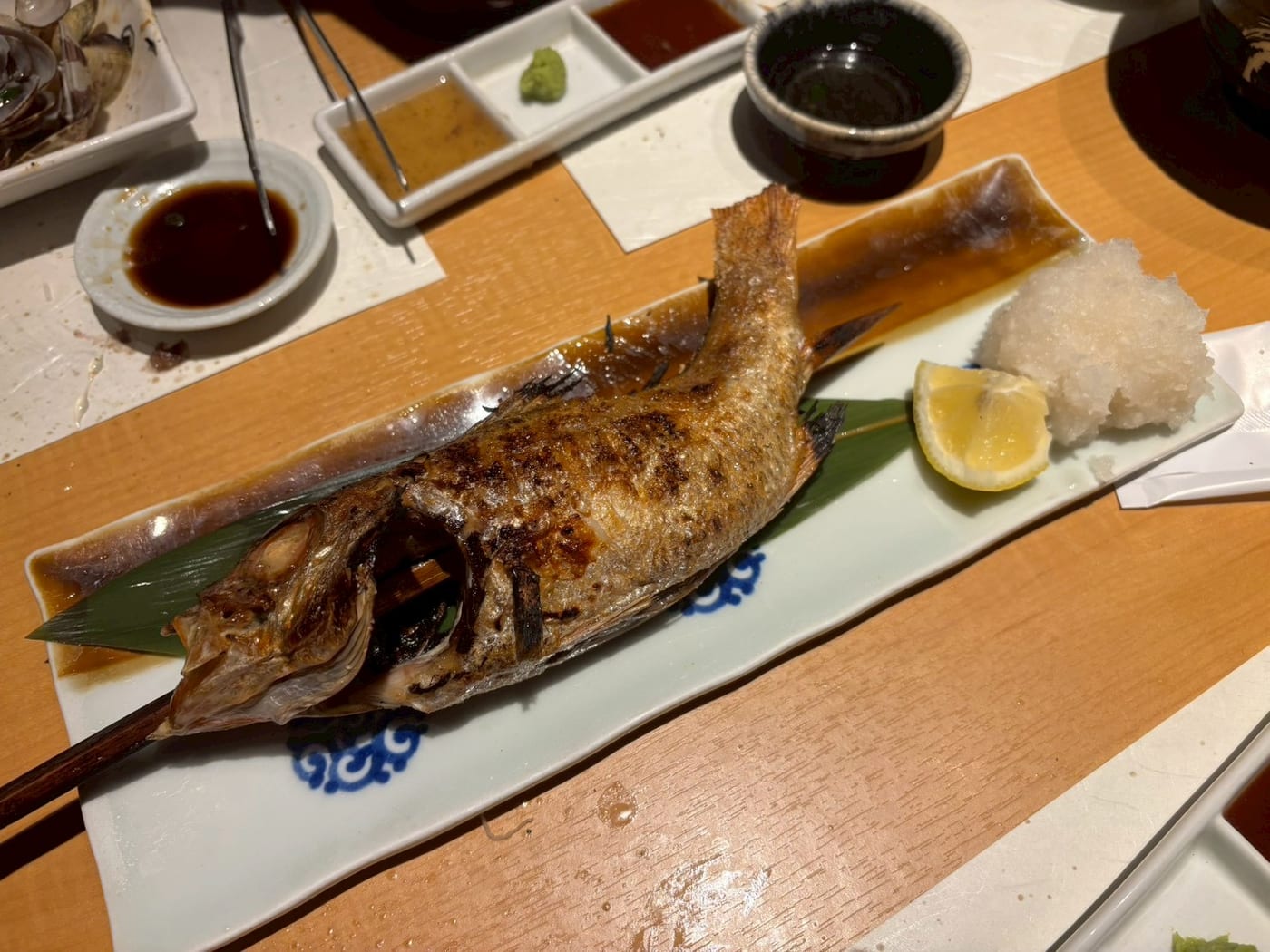 烤全魚