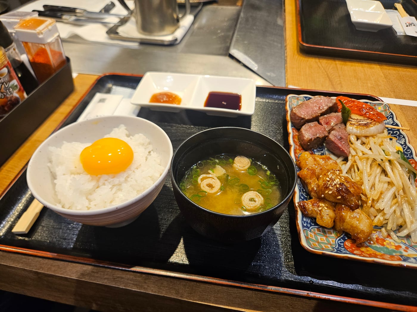 鐵板燒定食