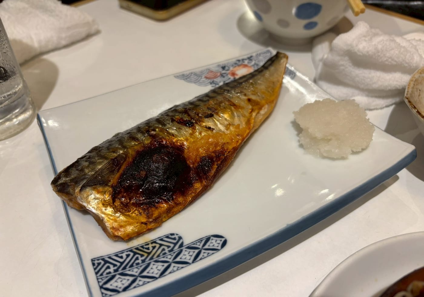 烤鯖魚