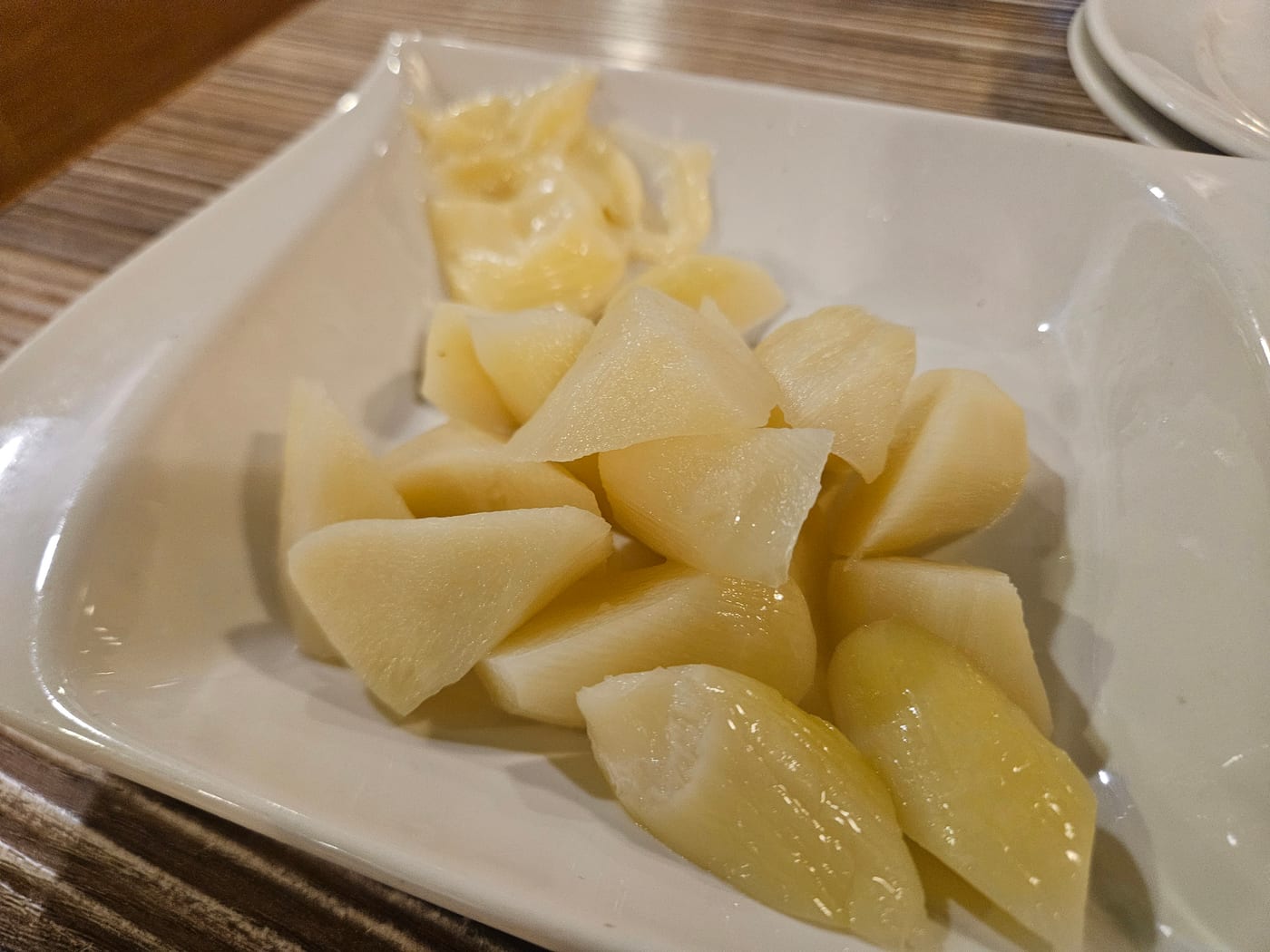 涼拌茭白筍