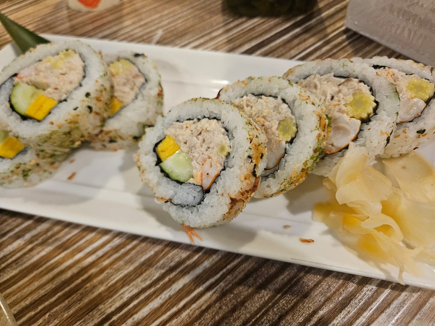 招牌花壽司