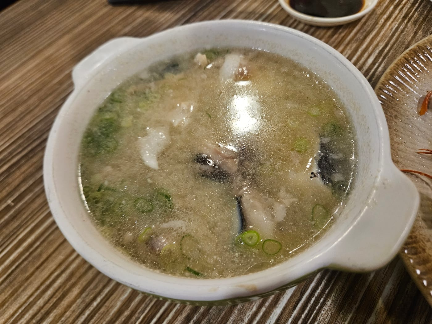 魚頭味噌湯