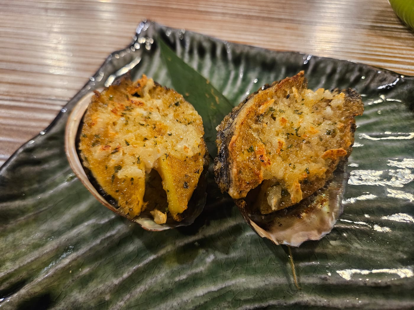 香蒜奶油鮑魚
