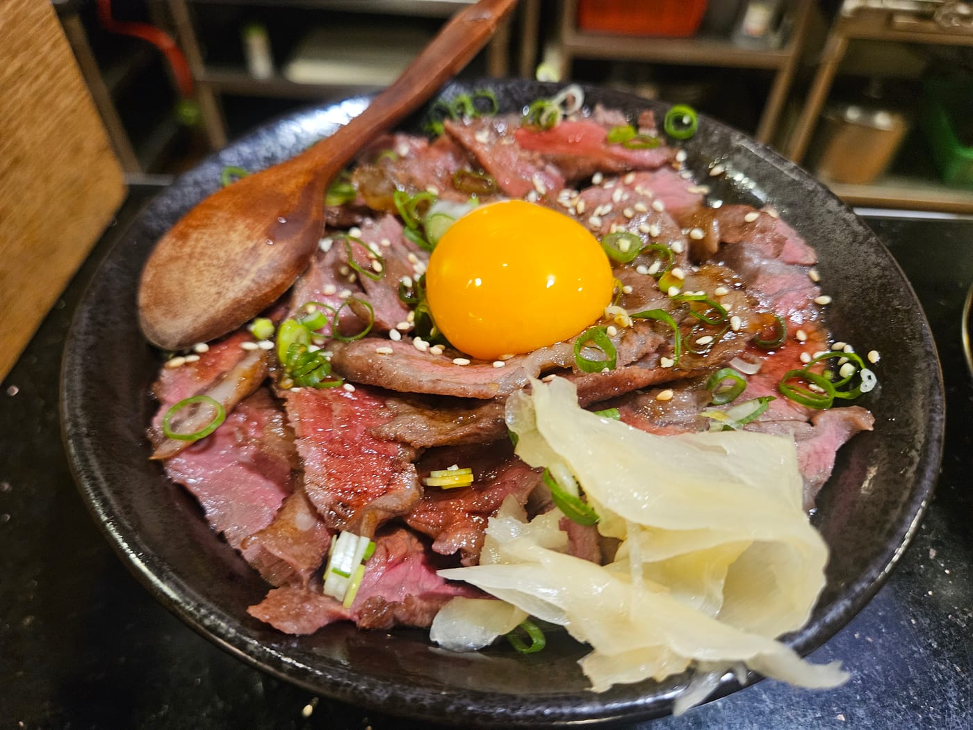炙燒牛肉丼飯